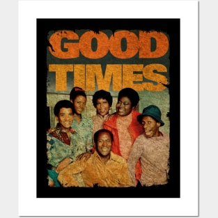 RETRO GOOD TIMES Posters and Art